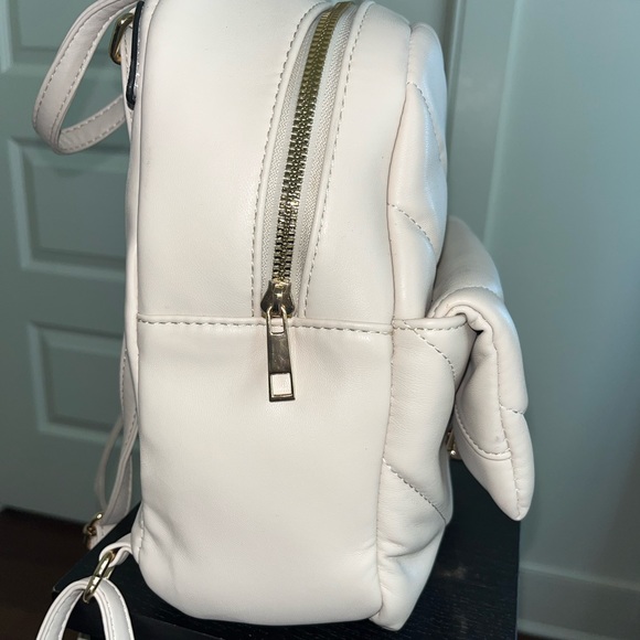 Cream Mini Backpack - Picture 5 of 5